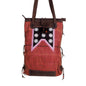Hemp & Leather Shoulder Bag