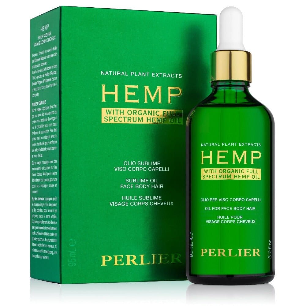 Perlier's Hemp Seed Oil