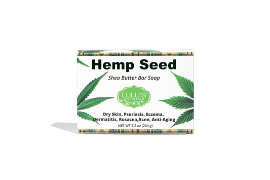 Hemp Seed Shea Butter Bar Soap – Nourishing Cleanse