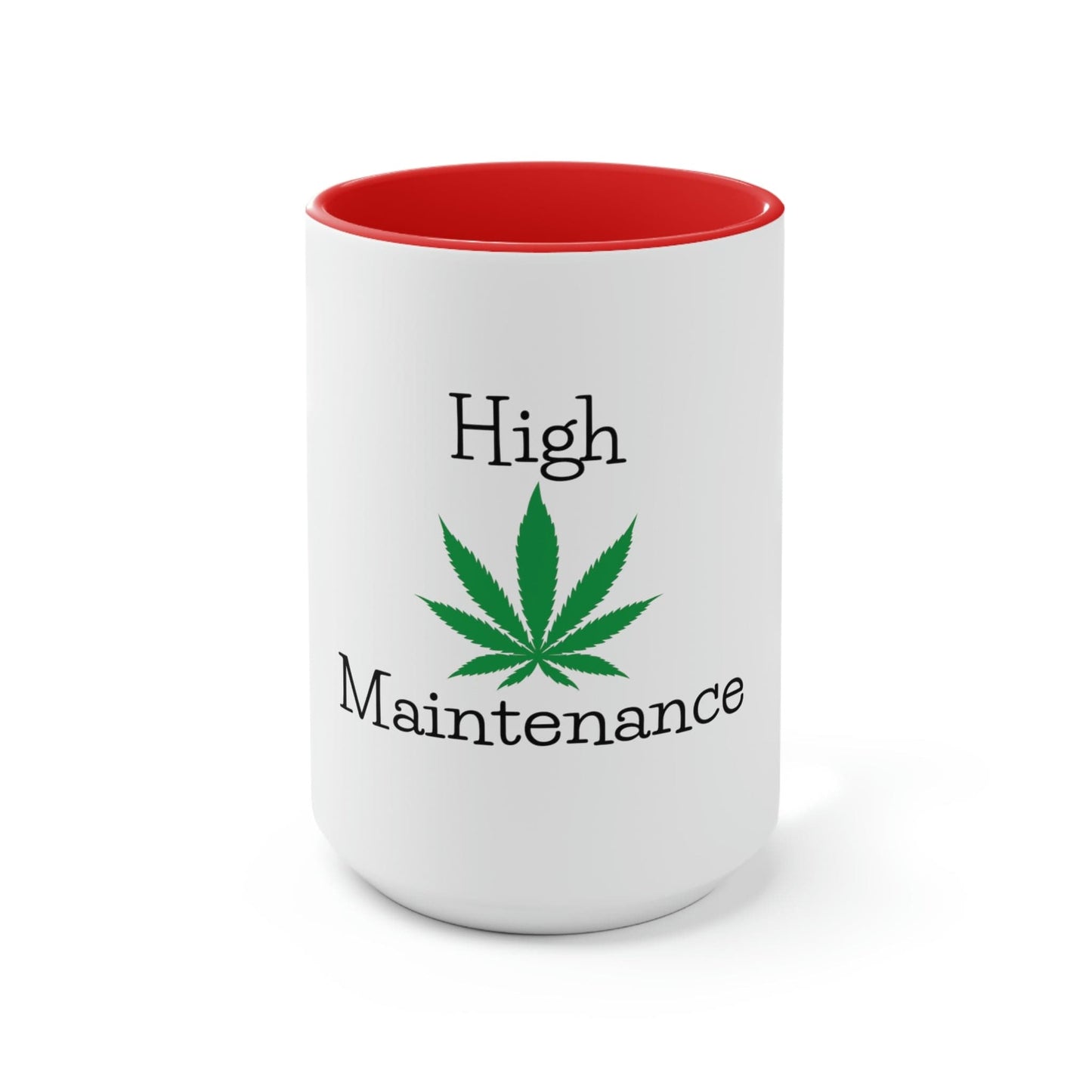 "High Maintenance" Cannabis Tea Mug