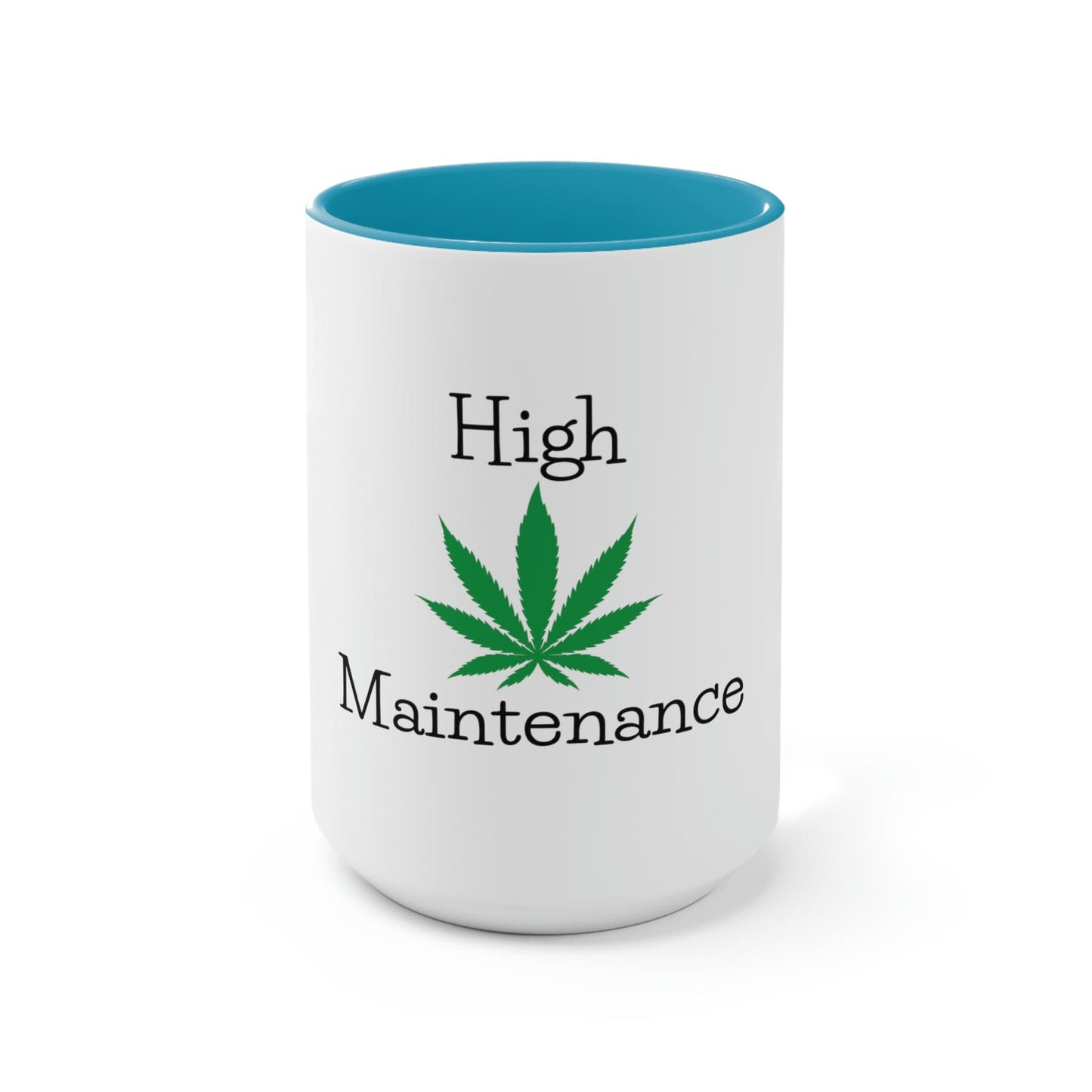 "High Maintenance" Cannabis Tea Mug