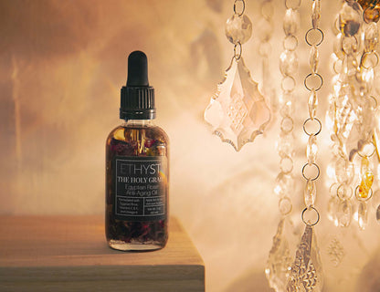 Hydrating Facial Oil - Holy Grail Biomimetic Face Hemp Oil Serum