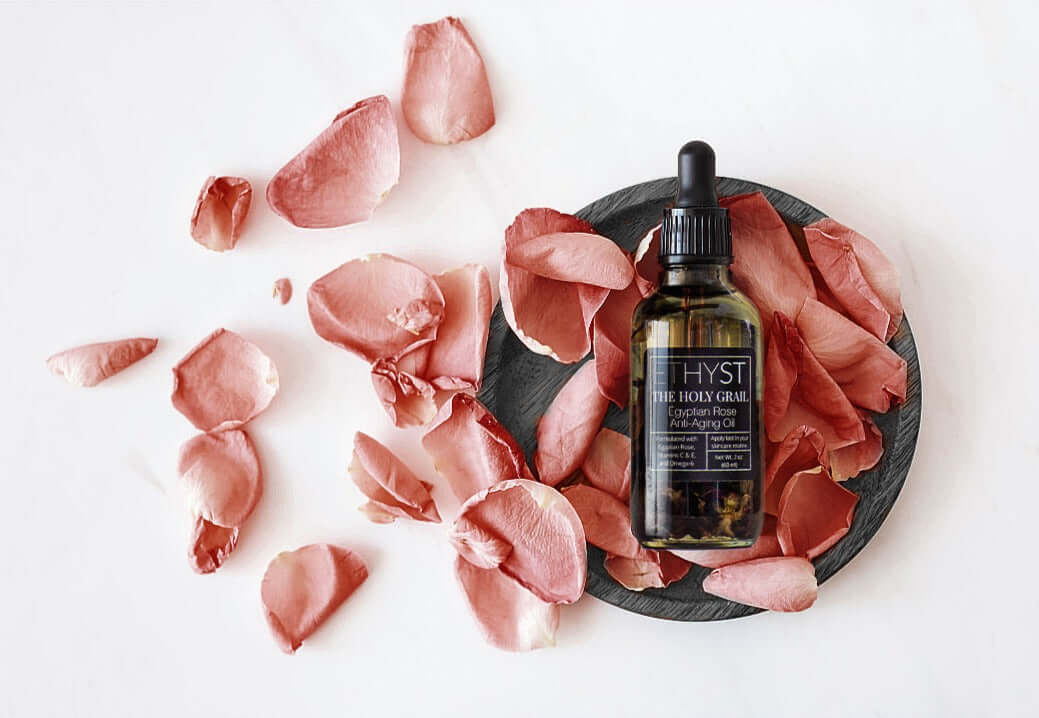 Hydrating Facial Oil - Holy Grail Biomimetic Face Hemp Oil Serum