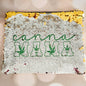 Cannamama 420 Sequin Stash Bag