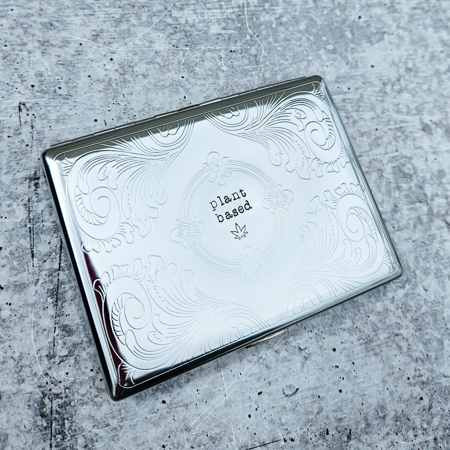 "Plant Based" Cigarette Case