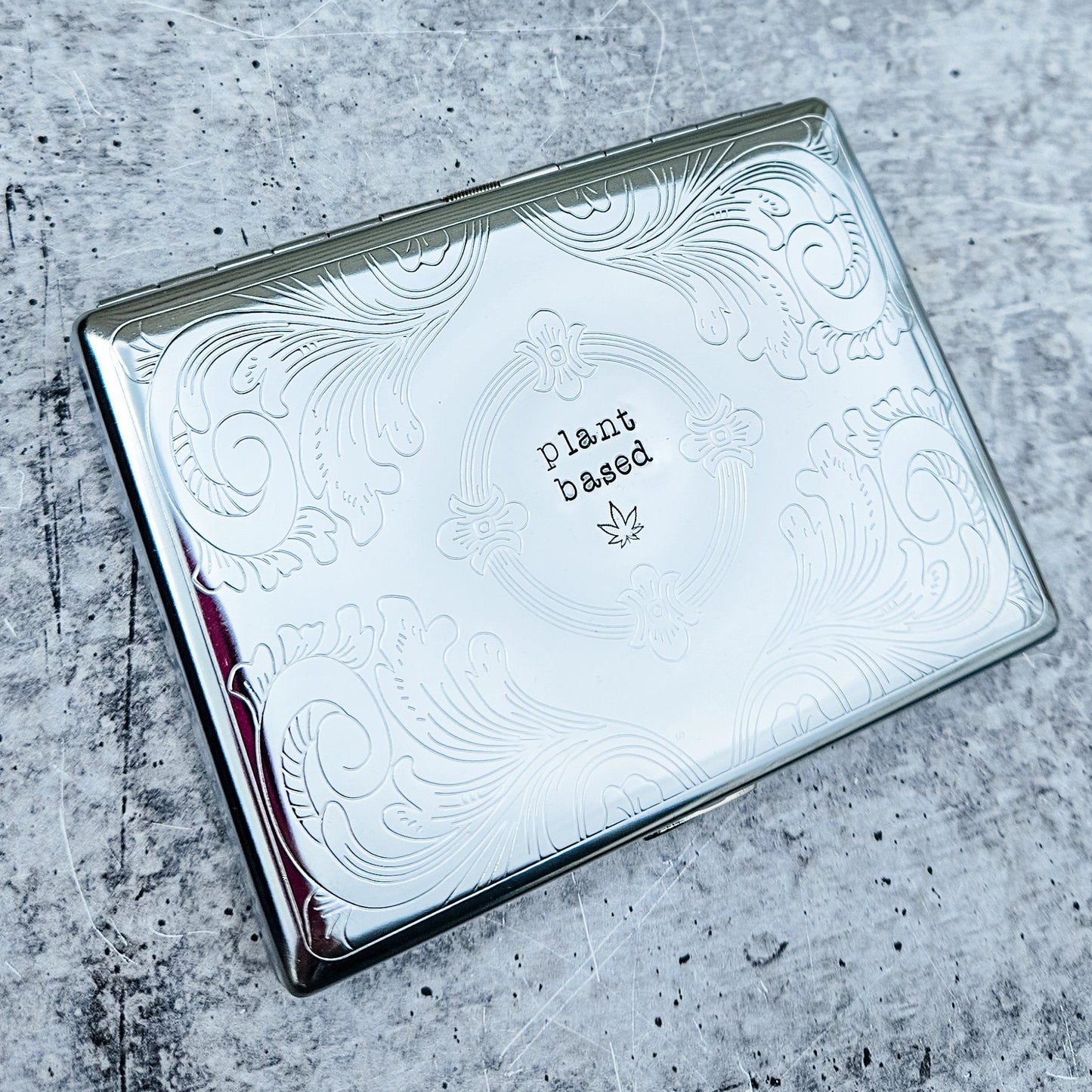 "Plant Based" Cigarette Case