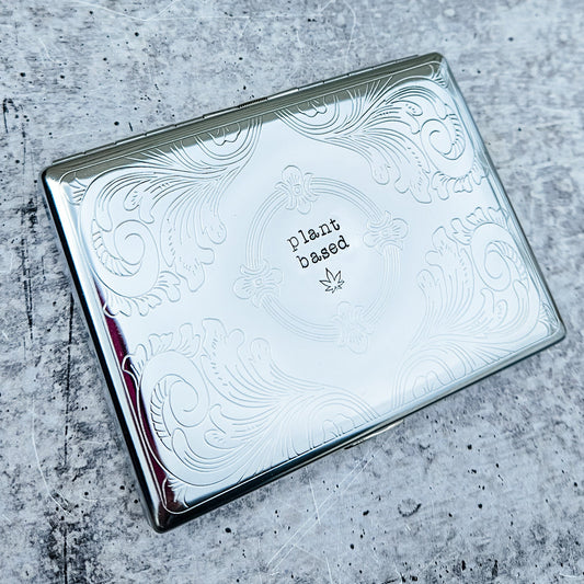 "Plant Based" Cigarette Case