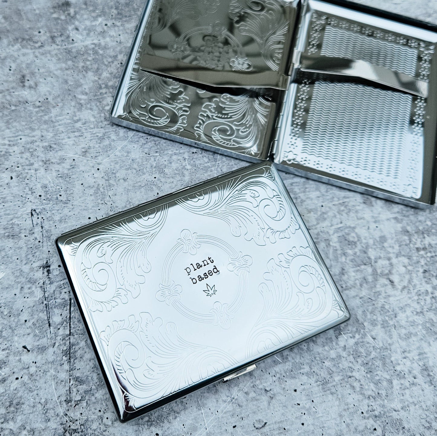 "Plant Based" Cigarette Case
