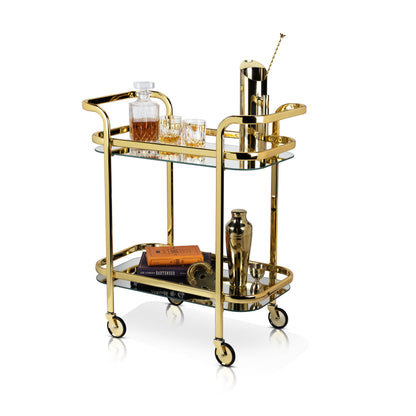 Old School Antique Gold Cart