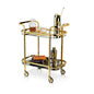 Old School Antique Gold Cart