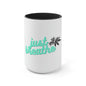"Just Breathe" Cannabis Tea Mug