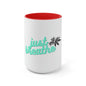 "Just Breathe" Cannabis Tea Mug