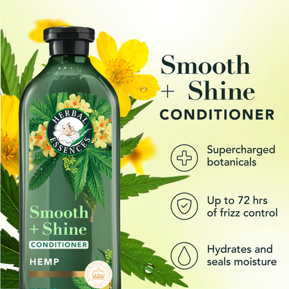 Herbal Essences Hemp + Potent Aloe Conditioner for Frizz