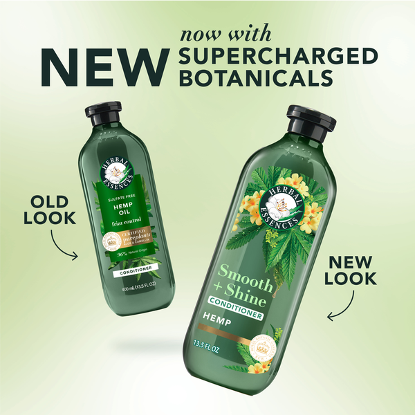 Herbal Essences Hemp + Potent Aloe Conditioner for Frizz