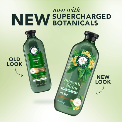 Herbal Essences Hemp + Potent Aloe Conditioner for Frizz