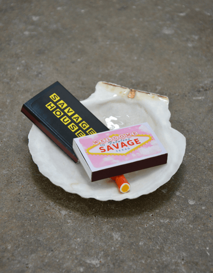 March Made In Shell Ashtray