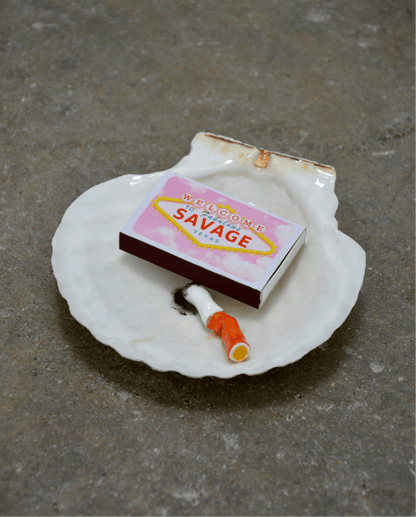 March Made In Shell Ashtray