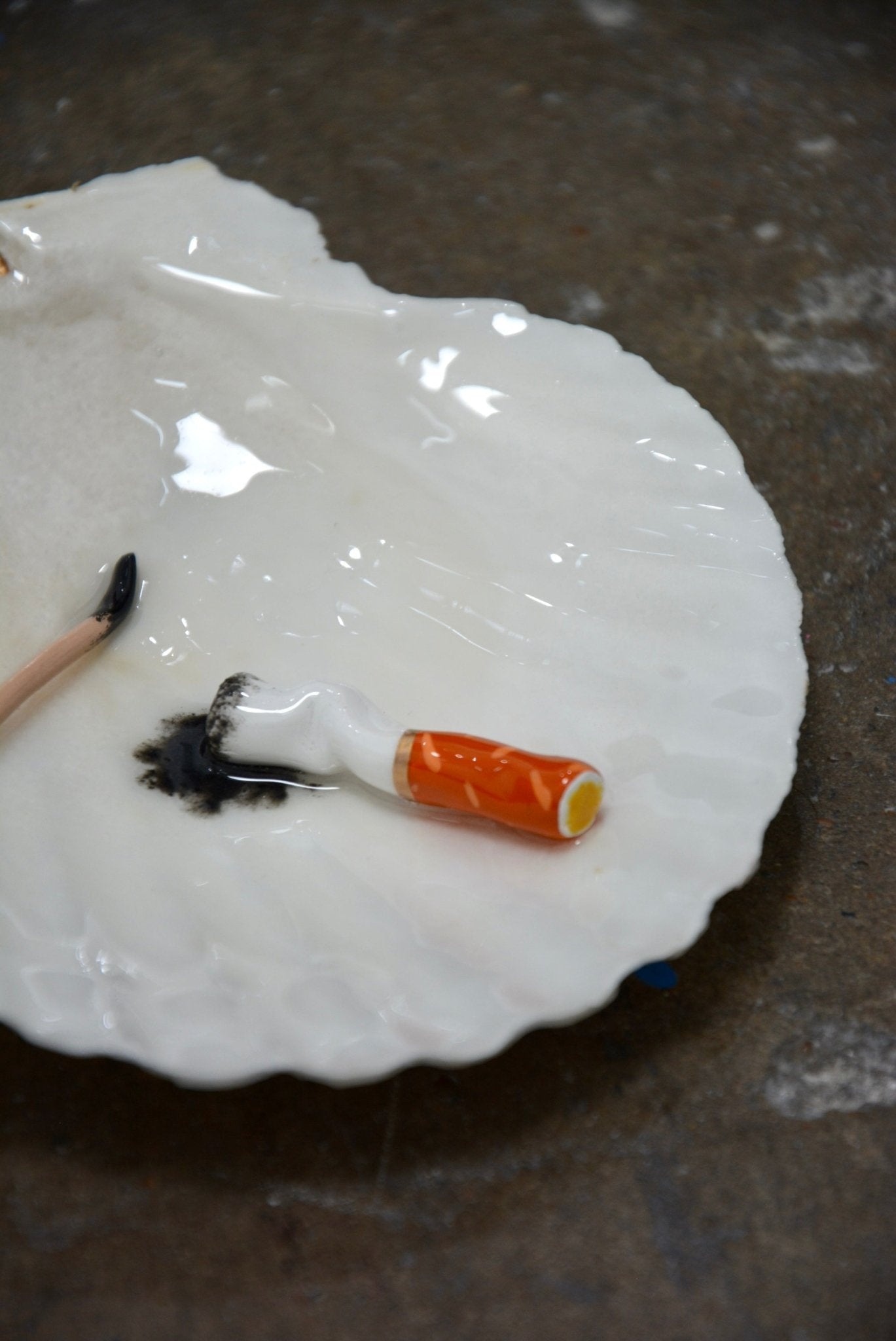 March Made In Shell Ashtray