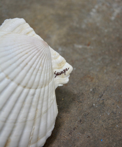 March Made In Shell Ashtray