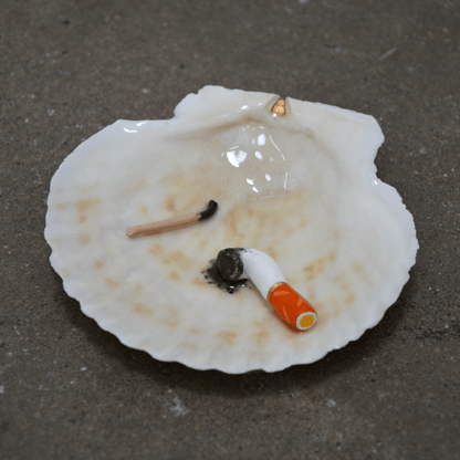 March Made In Shell Ashtray