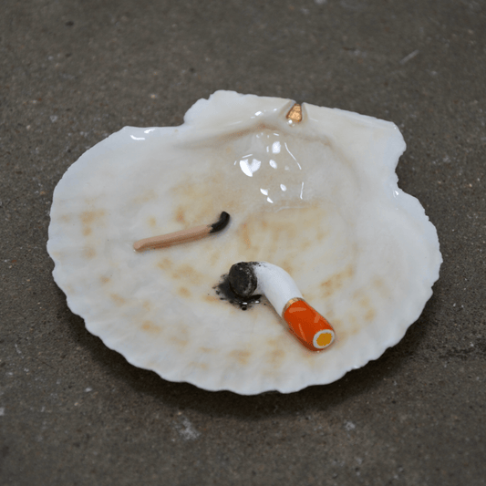 March Made In Shell Ashtray