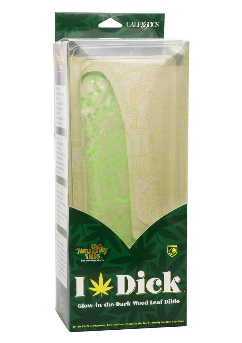 Glow In The Dark Weed Dildo