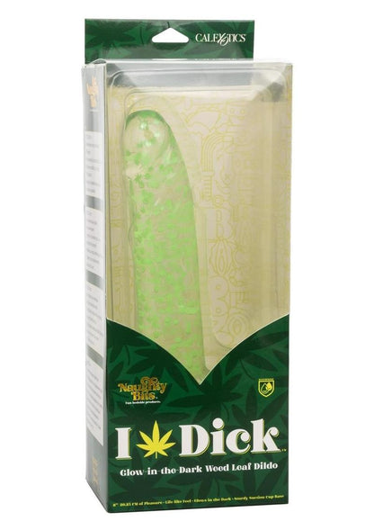 Glow In The Dark Weed Dildo