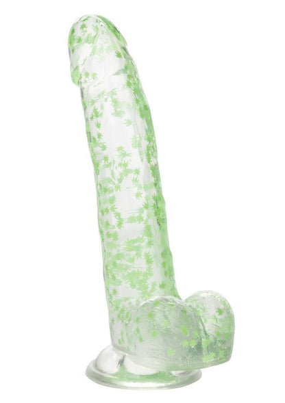 Glow In The Dark Weed Dildo