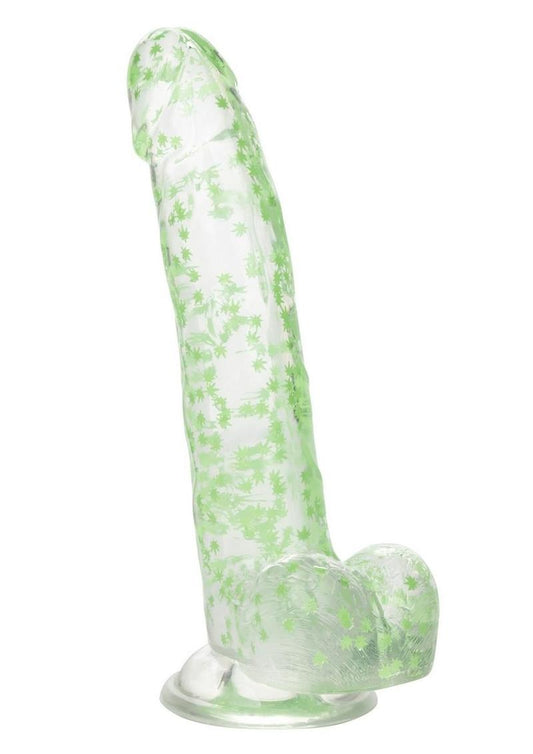 Glow In The Dark Weed Dildo