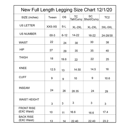 High Quality Leaf Leggings with Real Glitter and Pockets