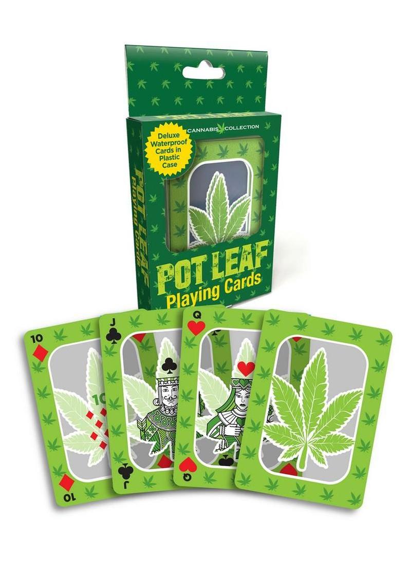 Playing Cards Deluxe Cannabis Collection