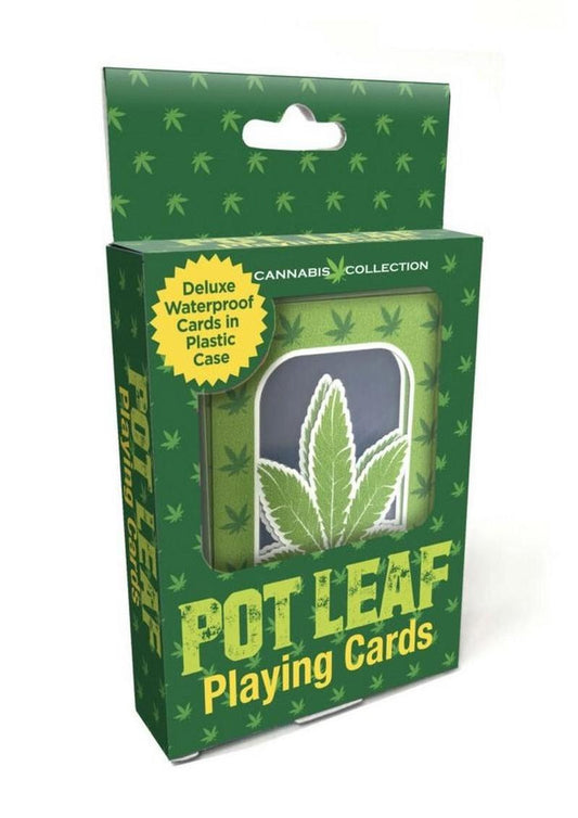Playing Cards Deluxe Cannabis Collection