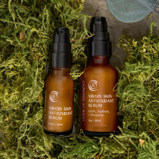 Virgin Skin Antioxidant Serum with Hemp Stem Cells
