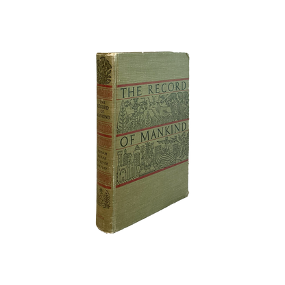 Vintage & Antique Books - Green