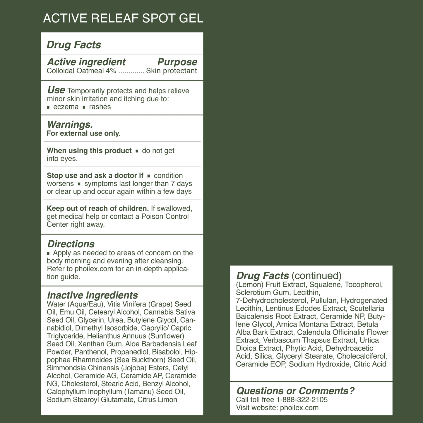 ReLeaf & Recover Set | Complete Inside-Out Recovery
