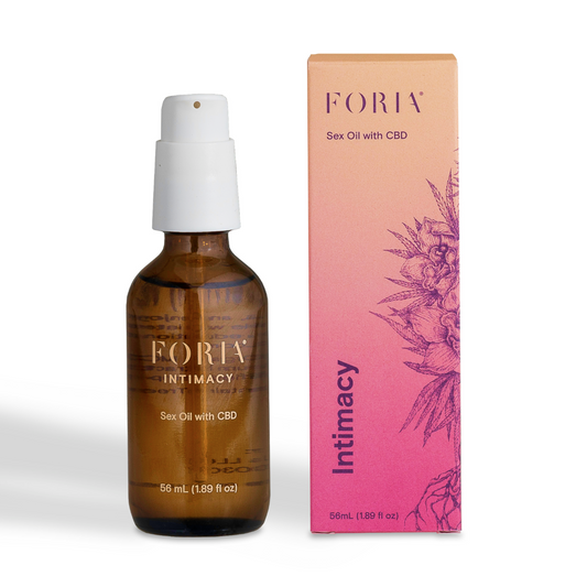 Foria's Sex Oil with CBD