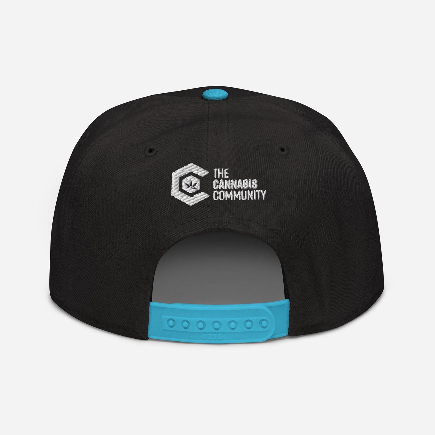 "Dopest Mom" Cannabis Snapback Hat