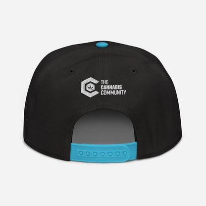 "Dopest Mom" Cannabis Snapback Hat