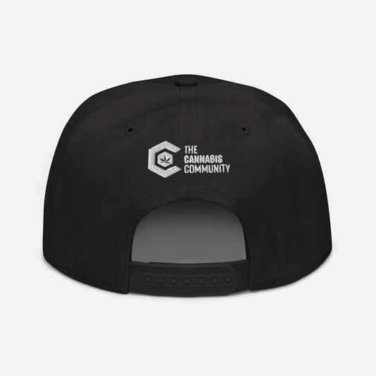 "Dopest Mom" Cannabis Snapback Hat