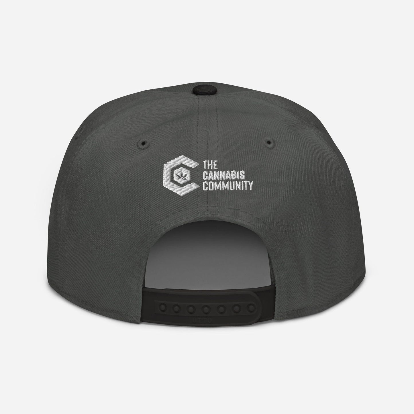 "Dopest Mom" Cannabis Snapback Hat