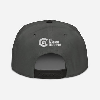 "Dopest Mom" Cannabis Snapback Hat