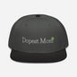 "Dopest Mom" Cannabis Snapback Hat