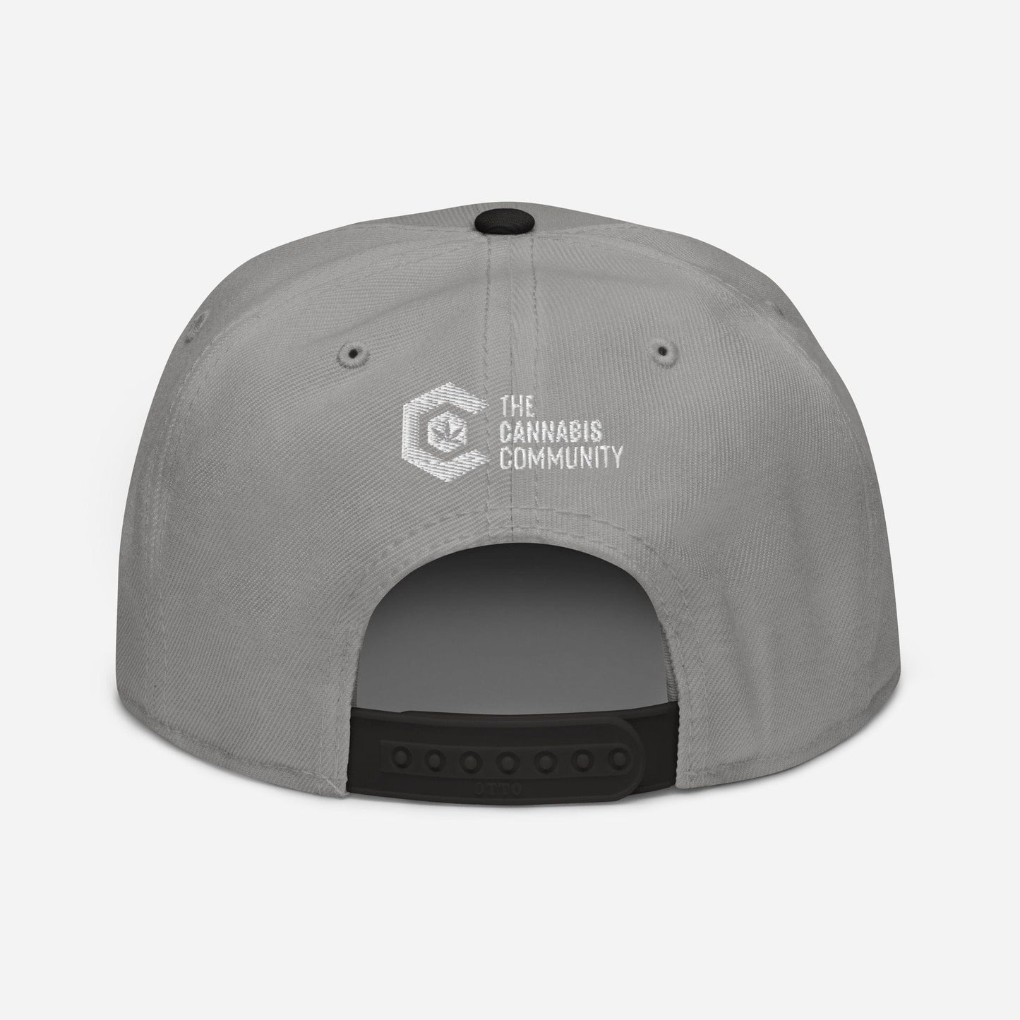 "Dopest Mom" Cannabis Snapback Hat