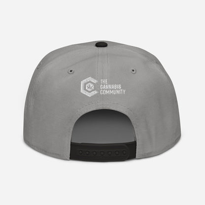 "Dopest Mom" Cannabis Snapback Hat