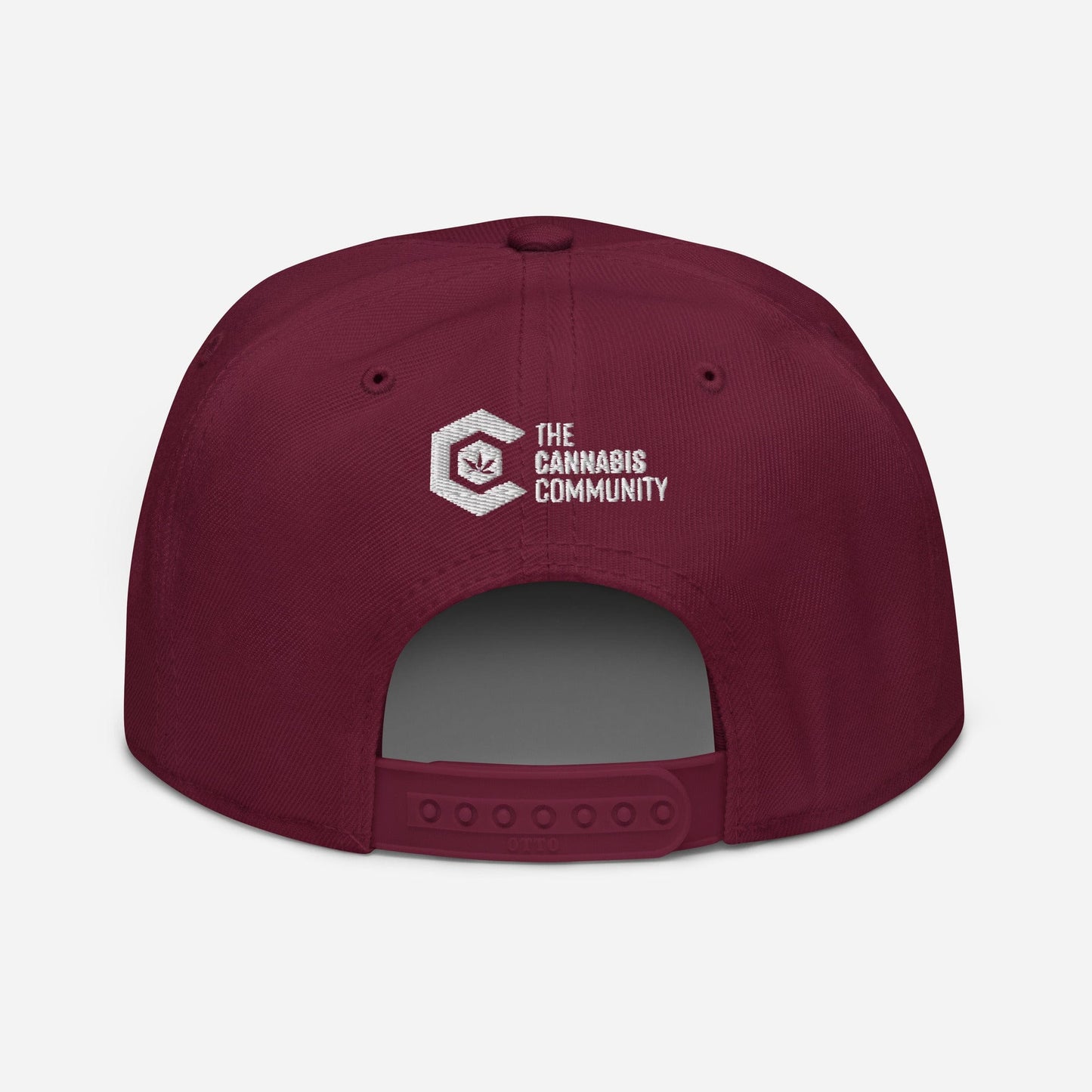 "Dopest Mom" Cannabis Snapback Hat