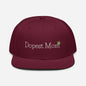 "Dopest Mom" Cannabis Snapback Hat