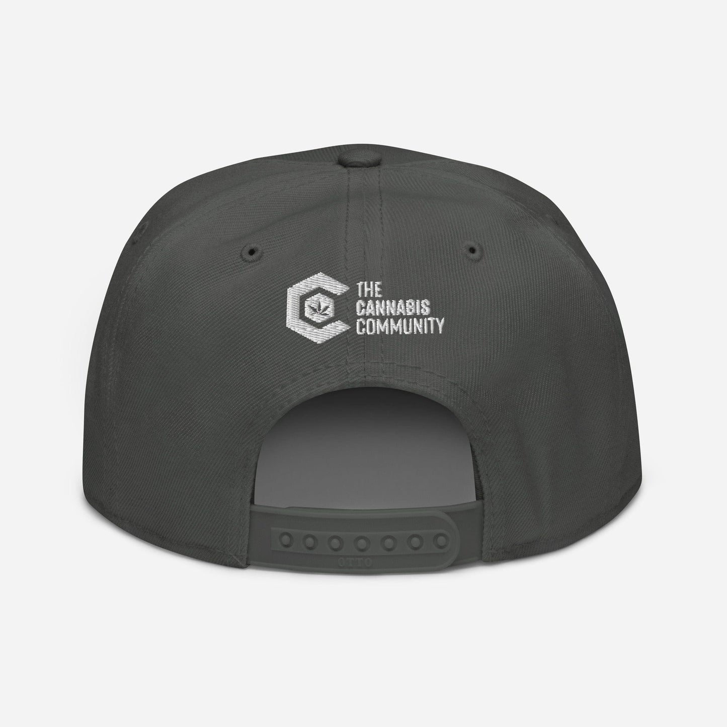 "Dopest Mom" Cannabis Snapback Hat