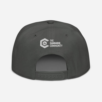 "Dopest Mom" Cannabis Snapback Hat