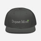 "Dopest Mom" Cannabis Snapback Hat