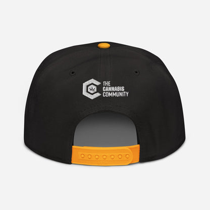 "Dopest Mom" Cannabis Snapback Hat
